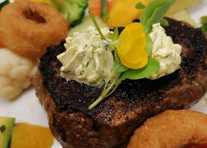 Zentrales Hotel: Steakhouse Fieg