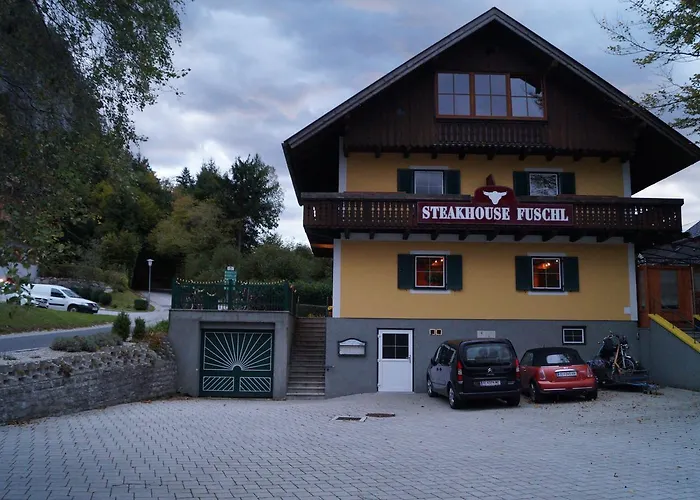 Zentrales Hotel: Steakhouse Fieg